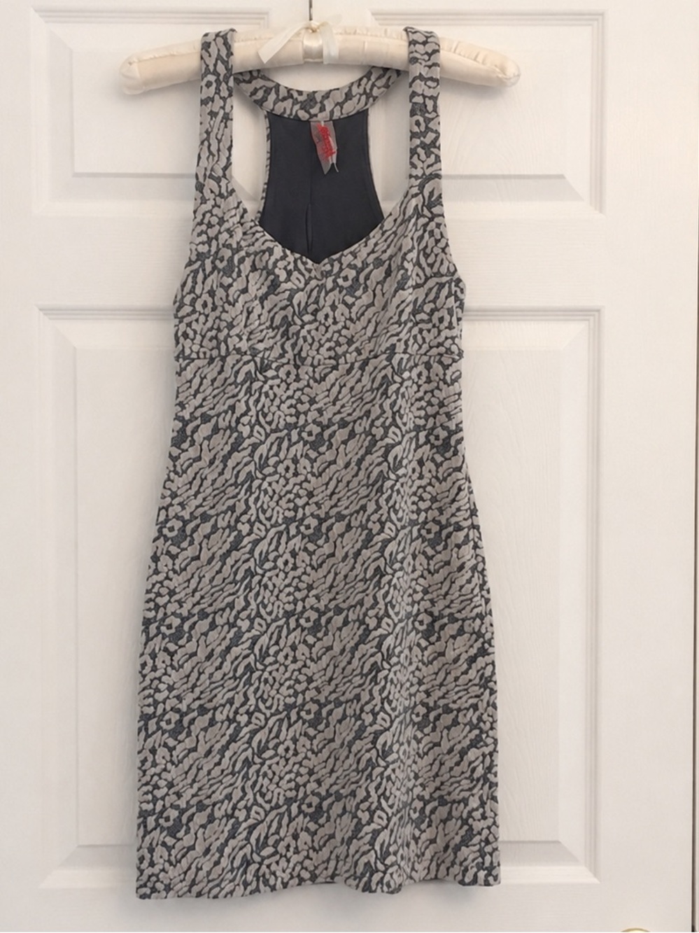 Free People Leopard Pattern Dress Size Small